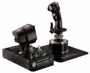 THRUSTMASTER HOTAS WARTHOG JOYSTICK & THROTTLE