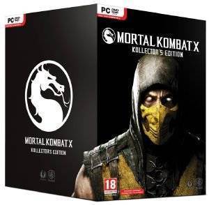 MORTAL KOMBAT X - KOLLECTOR\'S EDITION - PC MORTAL KOMBAT X - KOLLECTOR\'S EDITION - PC