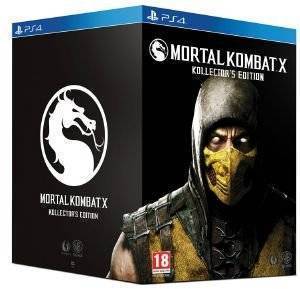 MORTAL KOMBAT X - COLLECTOR\'S EDITION - PS4