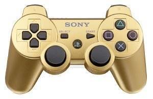 PS3 DUALSHOCK 3 WIRELESS CONTROLLER METALLIC GOLD