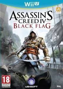 ASSASSIN\'S CREED IV : BLACK FLAG - WII U ASSASSIN\'S CREED IV : BLACK FLAG - WII U