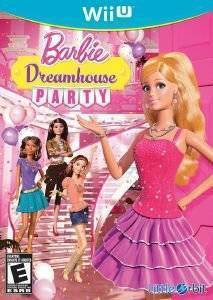 BARBIE : DREAMHOUSE PARTY - WII U