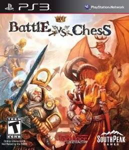 BATTLE VS CHESS - PS3 BATTLE VS CHESS - PS3