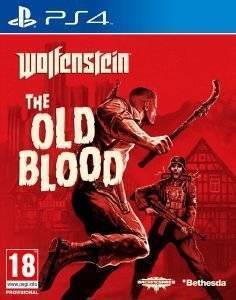 WOLFENSTEIN : THE OLD BLOOD - PS4 WOLFENSTEIN : THE OLD BLOOD - PS4