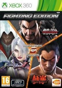 NAMCO FIGHTING EDITION - XBOX 360