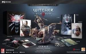 THE WITCHER 3 WILD HUNT COLLECTORS EDITION - PC