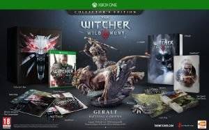 THE WITCHER 3 WILD HUNT COLLECTORS EDITION - XBOX ONE THE WITCHER 3 WILD HUNT COLLECTORS EDITION - XBOX ONE