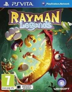 RAYMAN LEGENDS - PSVITA