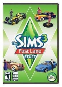 THE SIMS 3 FAST LANE STUFF PACK - PC