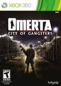 OMERTA : CITY OF GANGSTERS - XBOX 360