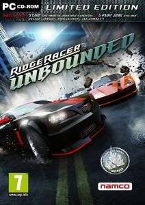 RIDGE RACER UNBOUNDED LIMITED EDITION - PC RIDGE RACER UNBOUNDED LIMITED EDITION - PC