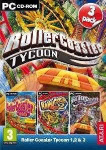 ROLLERCOASTER TYCOON 1+2+3 PACK - PC