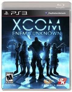 XCOM ENEMY UNKNOWN - PS3 XCOM ENEMY UNKNOWN - PS3