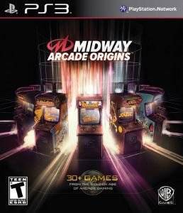 MIDWAY ARCADE ORIGINS - PS3