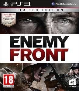ENEMY FRONT LIMITED EDITION - PS3 ENEMY FRONT LIMITED EDITION - PS3