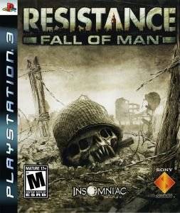 RESISTANCE : FALL OF MAN - PS3 RESISTANCE : FALL OF MAN - PS3
