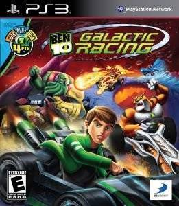 BEN 10: GALACTIC RACING - PS3 BEN 10: GALACTIC RACING - PS3