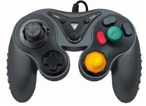 MADRICS CUBE SHOCK GAMEPAD CONTROLLER WII / GAMECUBE