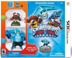 SKYLANDERS TRAP TEAM STARTER PACK - 3DS SKYLANDERS TRAP TEAM STARTER PACK - 3DS