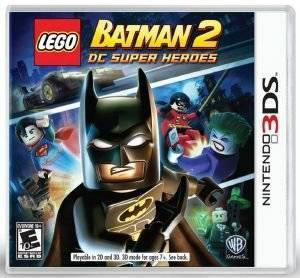 LEGO BATMAN 2: DC SUPERHEROES - 3DS