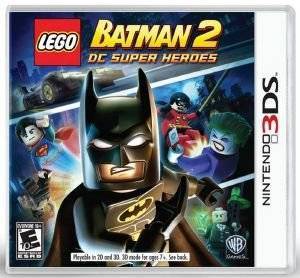 LEGO BATMAN 2: DC SUPERHEROES - 3DS LEGO BATMAN 2: DC SUPERHEROES - 3DS
