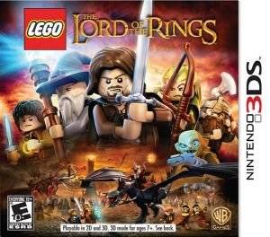 LEGO LORD OF THE RINGS - 3DS LEGO LORD OF THE RINGS - 3DS