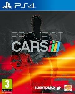 PROJECT CARS - PS4