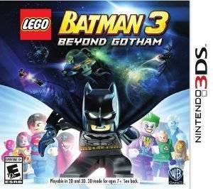 LEGO BATMAN 3 BEYOND GOTHAM - 3DS LEGO BATMAN 3 BEYOND GOTHAM - 3DS