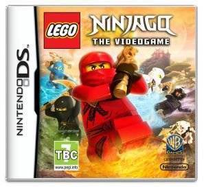 LEGO NINJAGO THE VIDEOGAME - DS