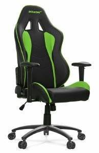 AKRACING NITRO GAMING CHAIR BLACK/GREEN - AK-NITRO-GN