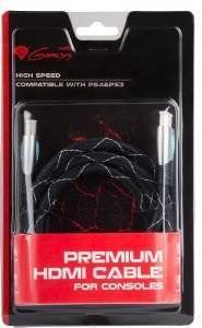 NATEC NKA-0556 GENESIS HDMI V1.4 HIGH-SPEED PREMIUM PS4 CABLE NATEC NKA-0556 GENESIS HDMI V1.4 HIGH-SPEED PREMIUM PS4 CABLE