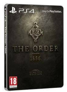 THE ORDER 1886 LIMITED EDITION - PS4