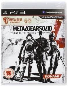 METAL GEAR SOLID 4: 25TH ANNIVERSARY - PS3 METAL GEAR SOLID 4: 25TH ANNIVERSARY - PS3