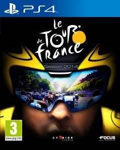 TOUR DE FRANCE 2014 - PS4 TOUR DE FRANCE 2014 - PS4