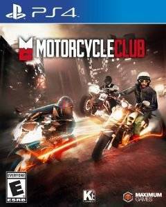 MOTORCYCLE CLUB - PS4