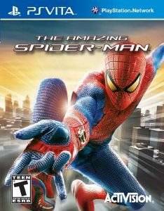 THE AMAZING SPIDERMAN - PSVITA THE AMAZING SPIDERMAN - PSVITA