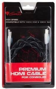 NATEC NKA-0557 GENESIS HDMI V1.4 HIGH-SPEED PREMIUM XBOX ONE CABLE NATEC NKA-0557 GENESIS HDMI V1.4 HIGH-SPEED PREMIUM XBOX ONE CABLE