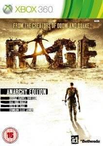 RAGE: ANARCHY EDITION - XBOX 360