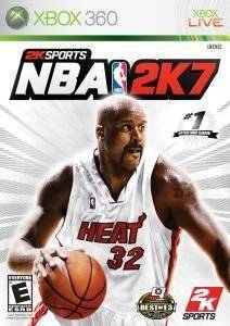 NBA 2K7 - XBOX 360 NBA 2K7 - XBOX 360