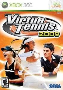 VIRTUA TENNIS 2009 - XBOX 360 VIRTUA TENNIS 2009 - XBOX 360