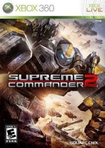 SUPREME COMMANDER 2 - XBOX 360 SUPREME COMMANDER 2 - XBOX 360