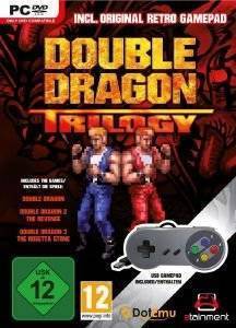 DOUBLE DRAGON TRILOGY WITH 1 RETRO USB GAMEPAD - PC