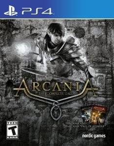 ARCANIA - THE COMPLETE TALE - PS4 ARCANIA - THE COMPLETE TALE - PS4
