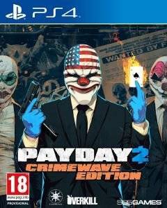 PAYDAY 2 : CRIMEWAVE EDITION - PS4