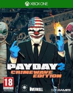 PAYDAY 2 : CRIMEWAVE EDITION - XBOX ONE