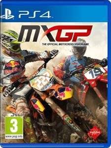 MXGP - THE OFFICIAL MOTOCROSS VIDEOGAME - PS4 MXGP - THE OFFICIAL MOTOCROSS VIDEOGAME - PS4