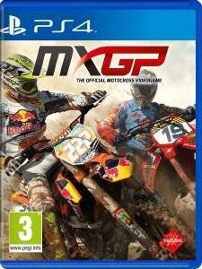 MXGP - THE OFFICIAL MOTOCROSS VIDEOGAME - PS4