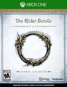 THE ELDER SCROLLS ONLINE TAMRIEL UNLIMITED - XBOX ONE