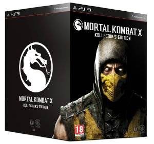 MORTAL KOMBAT X KOLLECTORS EDITION - PS3