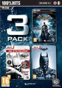 BATMAN TRIPLE PACK - PC